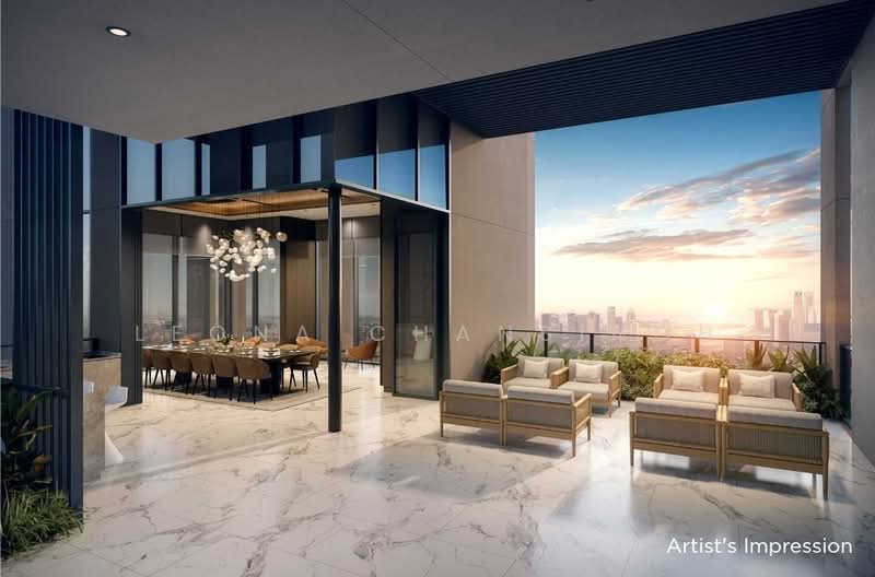Promenade Peak, 1 Zion Road, 3 Bedrooms, 1,033 sqft, Condominium For Sale, by Leona Chansingh, 500161312 - PropertyGuru.com.sg