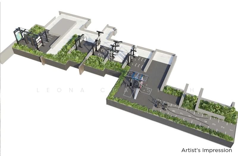 Promenade Peak, 1 Zion Road, 3 Bedrooms, 1,033 sqft, Condominium For Sale, by Leona Chansingh, 500161312 - PropertyGuru.com.sg
