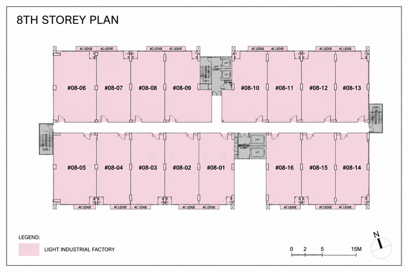Nordcom I, 3D Gambas Crescent, 1,690 sqft, Light Industrial (B1) For Sale, by CY TAN, 500161315 - CommercialGuru.com.sg