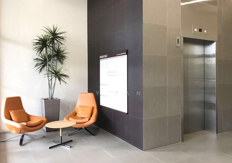 Nordcom I, 3D Gambas Crescent, 1,690 sqft, Light Industrial (B1) For Sale, by CY TAN, 500161315 - Lobby - CommercialGuru.com.sg