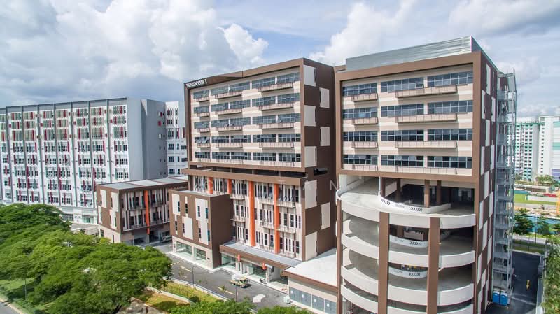 Nordcom I, 3D Gambas Crescent, 1,690 sqft, Light Industrial (B1) For Sale, by CY TAN, 500161315 - Exterior - CommercialGuru.com.sg
