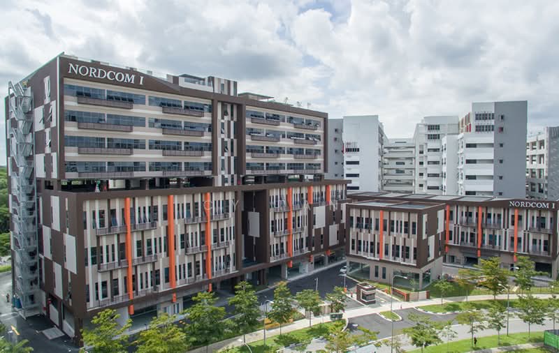 Nordcom I, 3D Gambas Crescent, 1,690 sqft, Light Industrial (B1) For Sale, by CY TAN, 500161315 - Exterior - CommercialGuru.com.sg