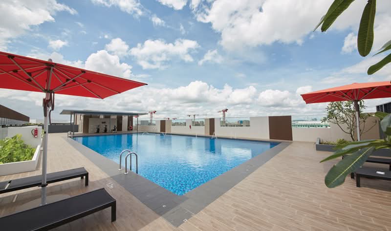 Nordcom I, 3D Gambas Crescent, 1,690 sqft, Light Industrial (B1) For Sale, by CY TAN, 500161315 - Pool - CommercialGuru.com.sg