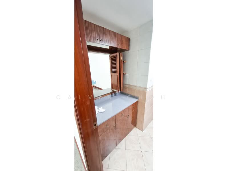 Eastpoint Green, 1 Simei Street 3, 3 Bedrooms, 1,184 sqft, Condominium For Rent, by Calvin Choh, 500161320 - Kitchen - PropertyGuru.com.sg