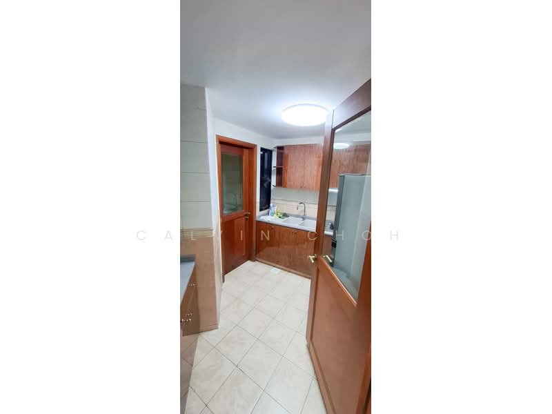 Eastpoint Green, 1 Simei Street 3, 3 Bedrooms, 1,184 sqft, Condominium For Rent, by Calvin Choh, 500161320 - Kitchen - PropertyGuru.com.sg