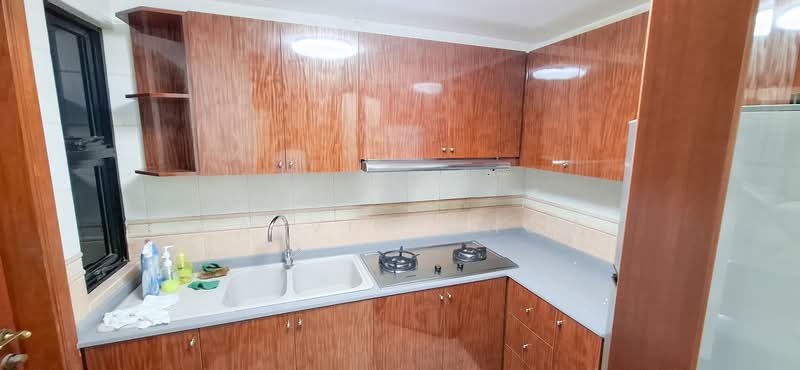 Eastpoint Green, 1 Simei Street 3, 3 Bedrooms, 1,184 sqft, Condominium For Rent, by Calvin Choh, 500161320 - Kitchen - PropertyGuru.com.sg