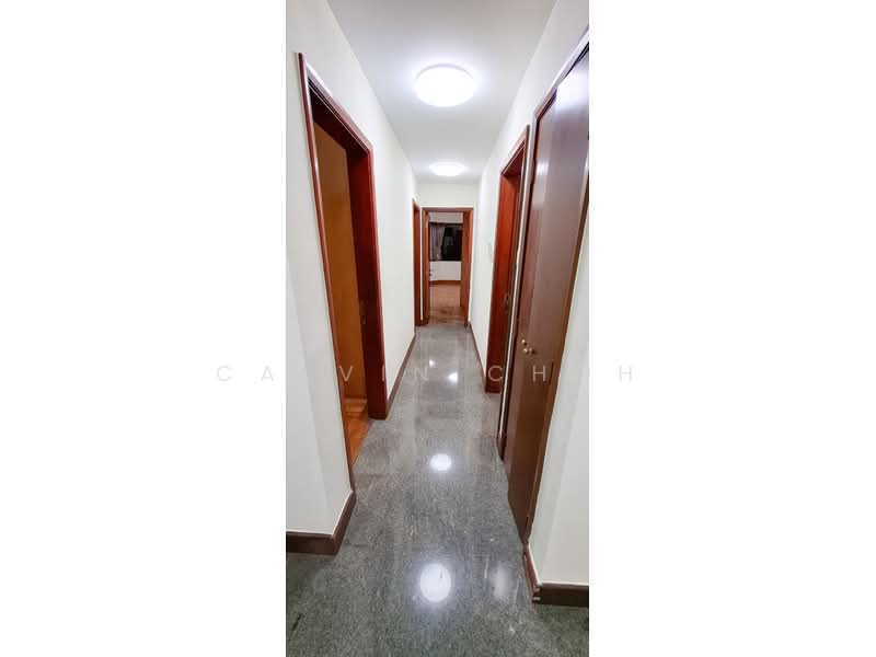 Eastpoint Green, 1 Simei Street 3, 3 Bedrooms, 1,184 sqft, Condominium For Rent, by Calvin Choh, 500161320 - Corridor - PropertyGuru.com.sg