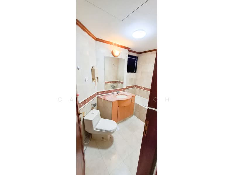 Eastpoint Green, 1 Simei Street 3, 3 Bedrooms, 1,184 sqft, Condominium For Rent, by Calvin Choh, 500161320 - Bathroom - PropertyGuru.com.sg