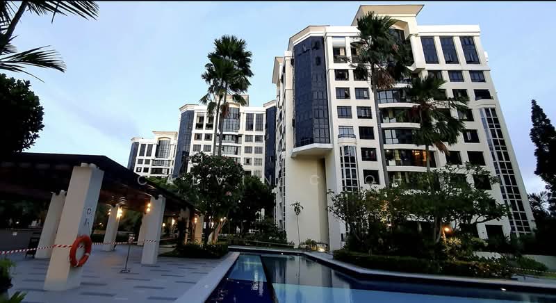 Eastpoint Green, 1 Simei Street 3, 3 Bedrooms, 1,184 sqft, Condominium For Rent, by Calvin Choh, 500161320 - Exterior - PropertyGuru.com.sg