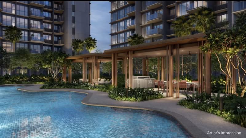 PARKTOWN Residence, Tampines Street 62, 3 Bedrooms, 1,163 sqft, Condominium For Sale, by Paley Kuang, 500161322 - Exterior - PropertyGuru.com.sg