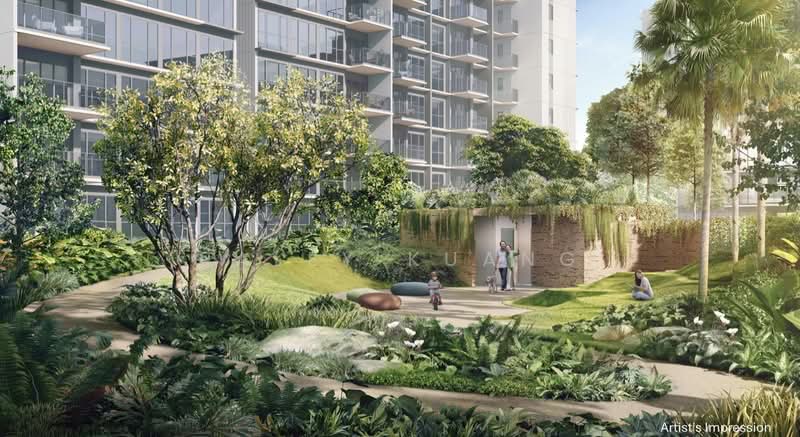 PARKTOWN Residence, Tampines Street 62, 3 Bedrooms, 1,163 sqft, Condominium For Sale, by Paley Kuang, 500161322 - Exterior - PropertyGuru.com.sg