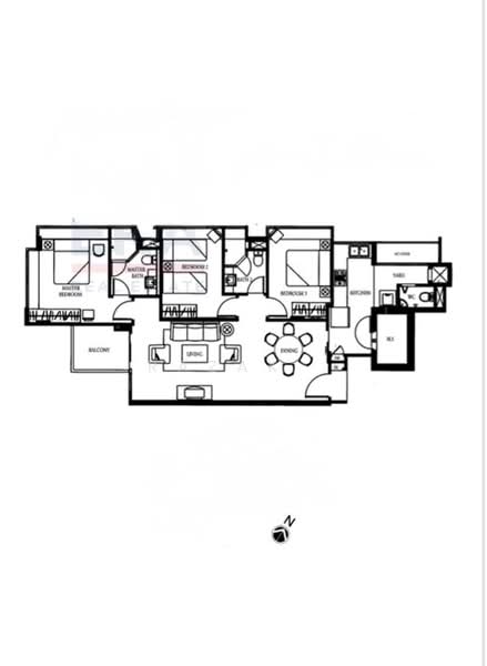 D'Marine, 521 Joo Chiat Road, 3 Bedrooms, 1,163 sqft, Condominium For Sale, by Razak ., 500161323 - PropertyGuru.com.sg
