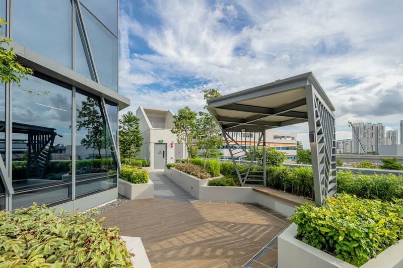 Canteen at 27 IBP, 27 International Business Park, 5,995 sqft, Business / Science Park For Rent, by CapitaLand Limited, 500161327 - Exterior - CommercialGuru.com.sg