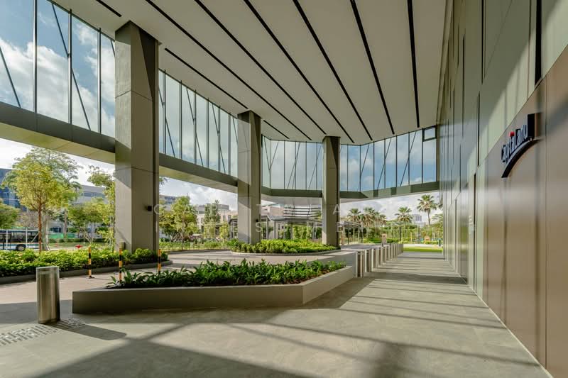 Canteen at 27 IBP, 27 International Business Park, 5,995 sqft, Business / Science Park For Rent, by CapitaLand Limited, 500161327 - Exterior - CommercialGuru.com.sg