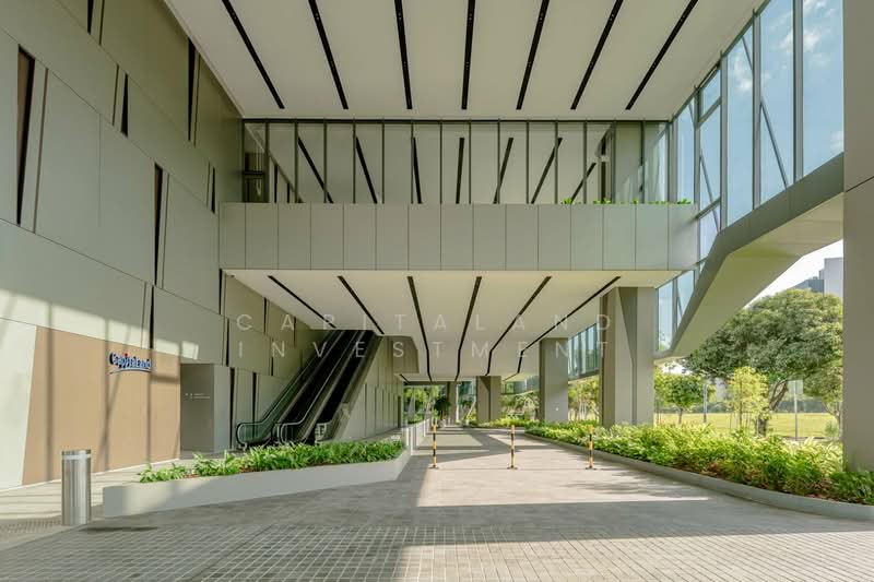 Canteen at 27 IBP, 27 International Business Park, 5,995 sqft, Business / Science Park For Rent, by CapitaLand Limited, 500161327 - Entrance - CommercialGuru.com.sg