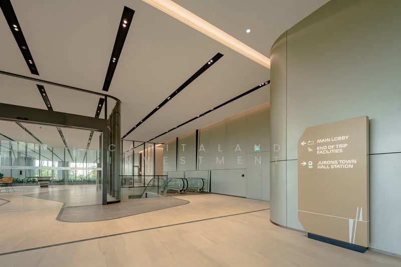 Canteen at 27 IBP, 27 International Business Park, 5,995 sqft, Business / Science Park For Rent, by CapitaLand Limited, 500161327 - Lobby - CommercialGuru.com.sg