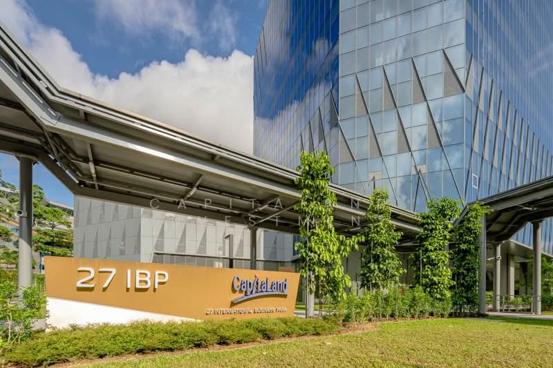 Canteen at 27 IBP, 27 International Business Park, 5,995 sqft, Business / Science Park For Rent, by CapitaLand Limited, 500161327 - Exterior - CommercialGuru.com.sg