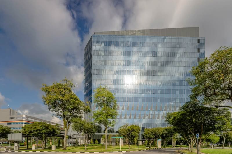 Canteen at 27 IBP, 27 International Business Park, 5,995 sqft, Business / Science Park For Rent, by CapitaLand Limited, 500161327 - Exterior - CommercialGuru.com.sg