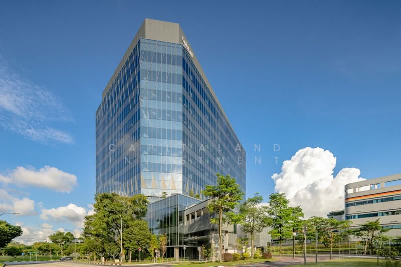 Canteen at 27 IBP, 27 International Business Park, 5,995 sqft, Business / Science Park For Rent, by CapitaLand Limited, 500161327 - Exterior - CommercialGuru.com.sg