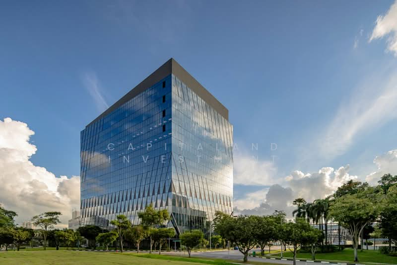 Canteen at 27 IBP, 27 International Business Park, 5,995 sqft, Business / Science Park For Rent, by CapitaLand Limited, 500161327 - Exterior - CommercialGuru.com.sg