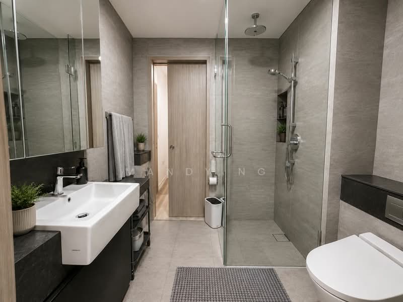 The Woodleigh Residences, 23 Bidadari Park Drive, 2 Bedrooms, 570 sqft, Apartment For Sale, by Mandy Ng, 500161330 - Bathroom - PropertyGuru.com.sg