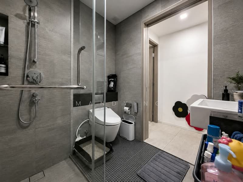 The Woodleigh Residences, 23 Bidadari Park Drive, 2 Bedrooms, 570 sqft, Apartment For Sale, by Mandy Ng, 500161330 - Bathroom - PropertyGuru.com.sg