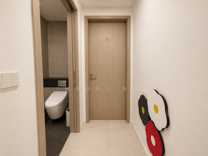 The Woodleigh Residences, 23 Bidadari Park Drive, 2 Bedrooms, 570 sqft, Apartment For Sale, by Mandy Ng, 500161330 - Bathroom - PropertyGuru.com.sg