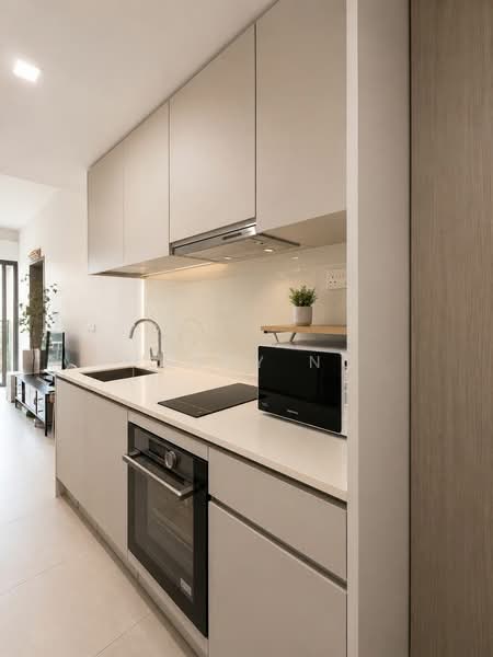 The Woodleigh Residences, 23 Bidadari Park Drive, 2 Bedrooms, 570 sqft, Apartment For Sale, by Mandy Ng, 500161330 - Kitchen - PropertyGuru.com.sg