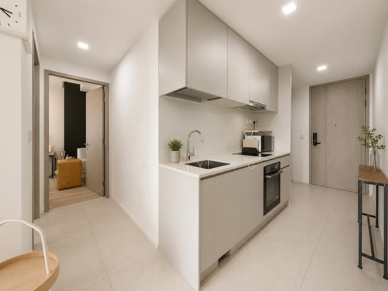 The Woodleigh Residences, 23 Bidadari Park Drive, 2 Bedrooms, 570 sqft, Apartment For Sale, by Mandy Ng, 500161330 - Kitchen - PropertyGuru.com.sg