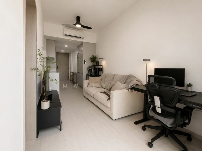 The Woodleigh Residences, 23 Bidadari Park Drive, 2 Bedrooms, 570 sqft, Apartment For Sale, by Mandy Ng, 500161330 - Living Room - PropertyGuru.com.sg