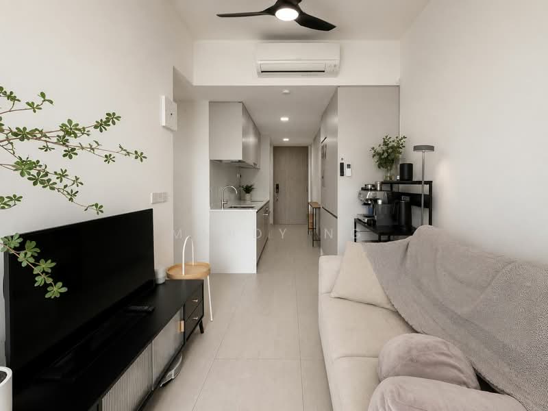 The Woodleigh Residences, 23 Bidadari Park Drive, 2 Bedrooms, 570 sqft, Apartment For Sale, by Mandy Ng, 500161330 - Living Room - PropertyGuru.com.sg