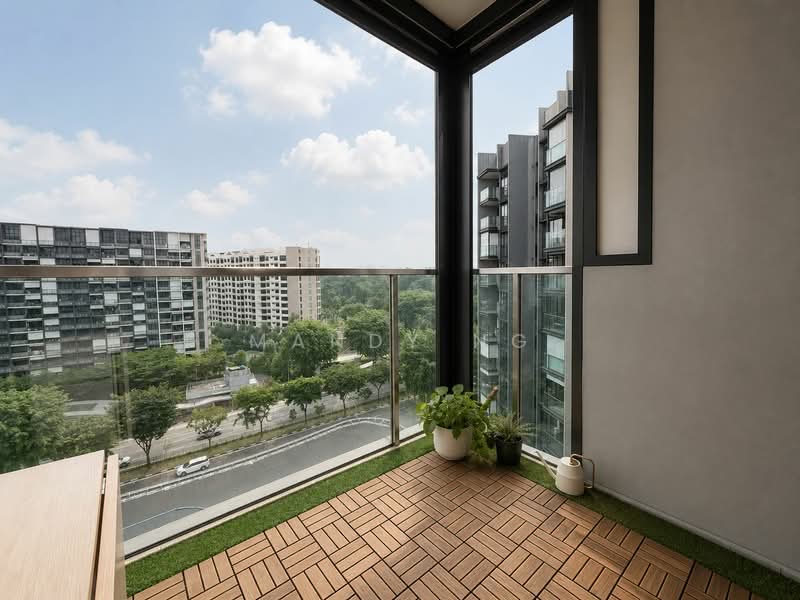 The Woodleigh Residences, 23 Bidadari Park Drive, 2 Bedrooms, 570 sqft, Apartment For Sale, by Mandy Ng, 500161330 - Balcony - PropertyGuru.com.sg