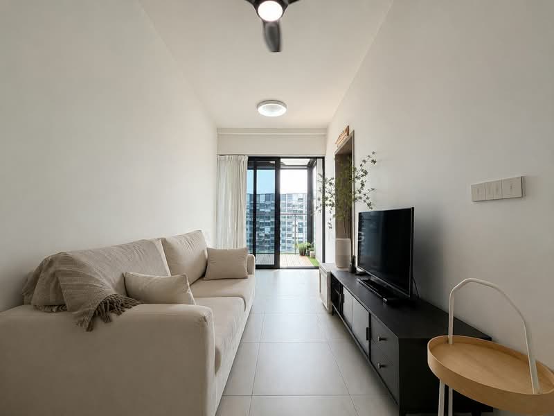The Woodleigh Residences, 23 Bidadari Park Drive, 2 Bedrooms, 570 sqft, Apartment For Sale, by Mandy Ng, 500161330 - Living Room - PropertyGuru.com.sg