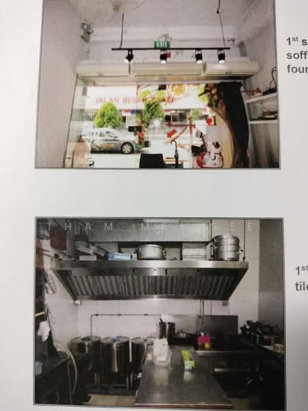 Jalan Besar Road Shophouse, , 1,500 sqft, Food & Beverage For Rent, by Tham Mei See, 500161333 - Kitchen - CommercialGuru.com.sg