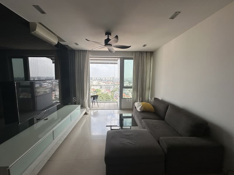 Kovan Melody, 37 Kovan Road, 3 Bedrooms, 1,216 sqft, Condominium For Sale, by Sam Shum, 500161337 - Living Room - PropertyGuru.com.sg