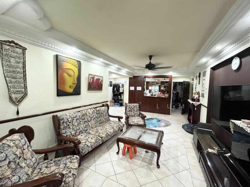 10 Marsiling Drive, 10 Marsiling Drive, 3 Bedrooms, 1,356 sqft, HDB Flat For Sale, by Lorraine Lum, 500161344 - Living Room - PropertyGuru.com.sg