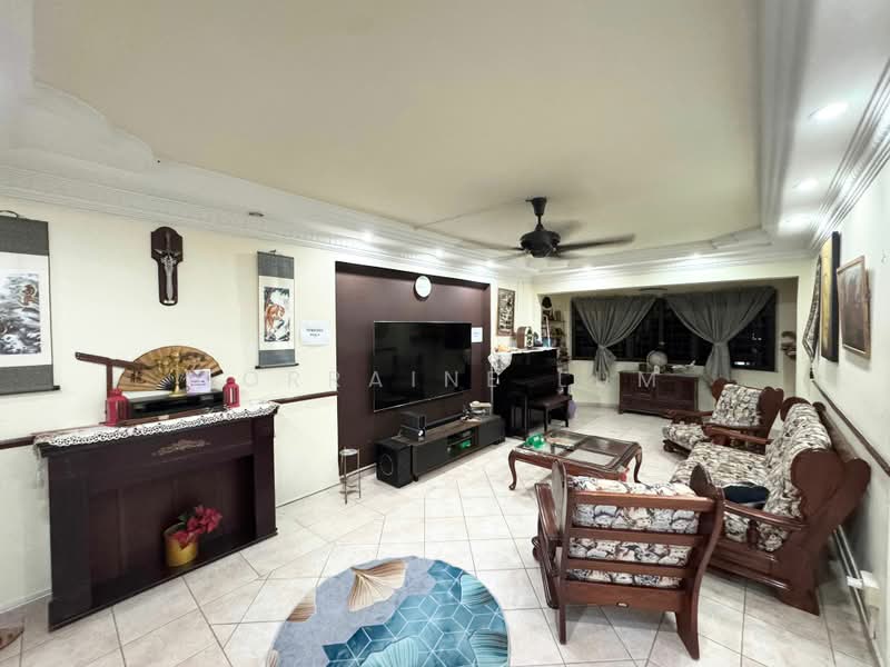 10 Marsiling Drive, 10 Marsiling Drive, 3 Bedrooms, 1,356 sqft, HDB Flat For Sale, by Lorraine Lum, 500161344 - Living Room - PropertyGuru.com.sg
