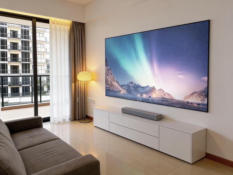The Botany at Dairy Farm, 3 Dairy Farm Walk, 2 Bedrooms, 678 sqft, Condominium For Sale, by Wesley Wee, 500161347 - Living Room - PropertyGuru.com.sg