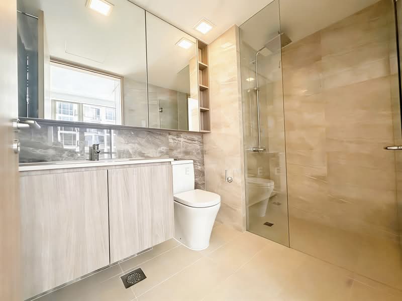 The Botany at Dairy Farm, 3 Dairy Farm Walk, 2 Bedrooms, 678 sqft, Condominium For Sale, by Wesley Wee, 500161347 - Bathroom - PropertyGuru.com.sg