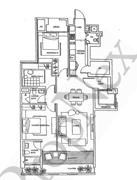 8 Rodyk, 8 Rodyk Street, 3 Bedrooms, 1,227 sqft, Condominium For Rent, by Erin Poh, 500161353 - PropertyGuru.com.sg
