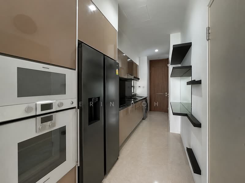 8 Rodyk, 8 Rodyk Street, 3 Bedrooms, 1,227 sqft, Condominium For Rent, by Erin Poh, 500161353 - Kitchen - PropertyGuru.com.sg