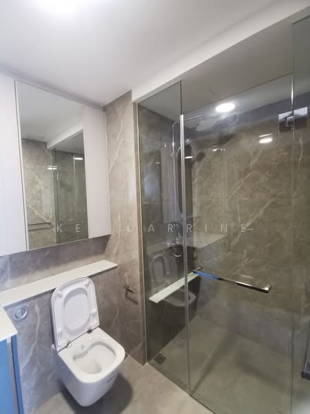 Clavon, 6 Clementi Avenue 1, 2 Bedrooms, 764 sqft, Condominium For Rent, by Kee Carrine, 500161354 - Bathroom - PropertyGuru.com.sg