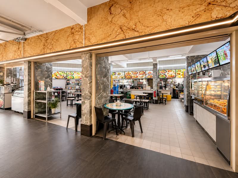 Coffeeshop Stall for Rent in Tampines | HIGH FOOTFALL, , 100 sqft, Food & Beverage For Rent, by Matthew Chow, 500161365 - Interior - CommercialGuru.com.sg