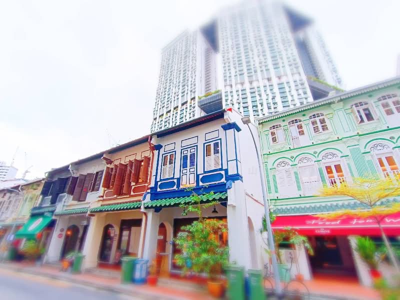 Prime Tanjong Pagar Wide Frontage Restaurant Shophouse, next to MRT, , 7,379 sqft, Food & Beverage For Sale, by Sunny L (山尼), 500161367 - CommercialGuru.com.sg