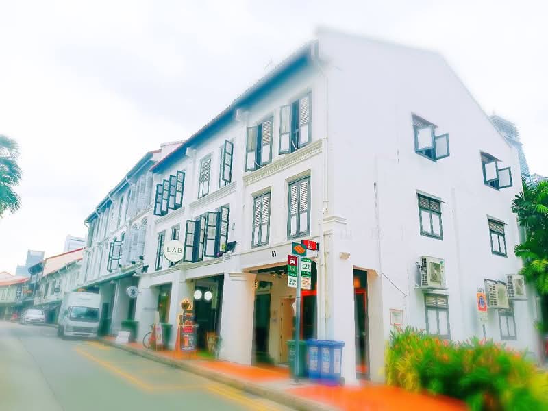 Prime Tanjong Pagar Wide Frontage Restaurant Shophouse, next to MRT, , 7,379 sqft, Food & Beverage For Sale, by Sunny L (山尼), 500161367 - CommercialGuru.com.sg