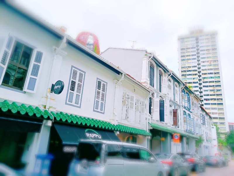 Prime Tanjong Pagar Wide Frontage Restaurant Shophouse, next to MRT, , 7,379 sqft, Food & Beverage For Sale, by Sunny L (山尼), 500161367 - CommercialGuru.com.sg