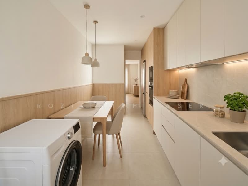 511 Bukit Batok Street 52, 511 Bukit Batok Street 52, 3 Bedrooms, 882 sqft, HDB Flat For Sale, by Rozi Faith Naser, 500161371 - Kitchen - PropertyGuru.com.sg