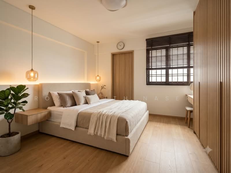 511 Bukit Batok Street 52, 511 Bukit Batok Street 52, 3 Bedrooms, 882 sqft, HDB Flat For Sale, by Rozi Faith Naser, 500161371 - Bedroom - PropertyGuru.com.sg