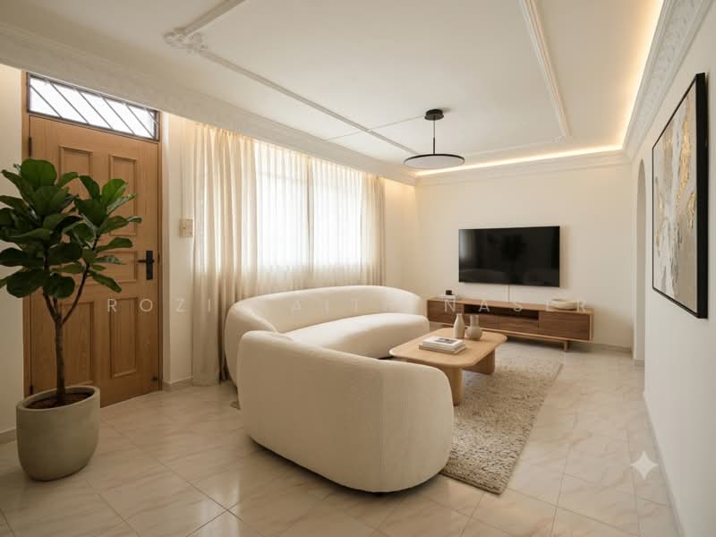 511 Bukit Batok Street 52, 511 Bukit Batok Street 52, 3 Bedrooms, 882 sqft, HDB Flat For Sale, by Rozi Faith Naser, 500161371 - Living Room - PropertyGuru.com.sg
