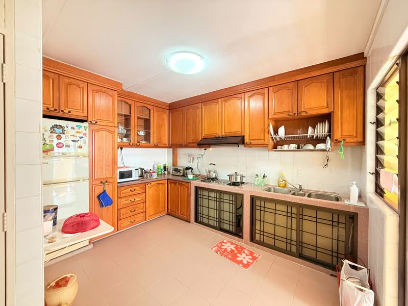 786D Woodlands Drive 60, 786D Woodlands Drive 60, 3 Bedrooms, 1,292 sqft, HDB Flat For Sale, by Patrick Chee, 500161372 - Kitchen - PropertyGuru.com.sg